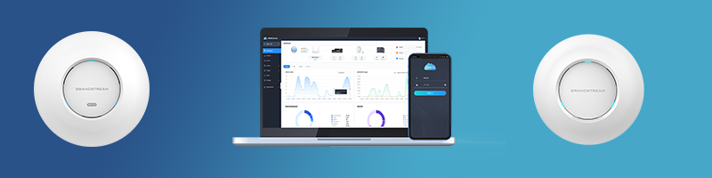 Grandstream APs: Secure, Scalable Wi-Fi for Any Environment